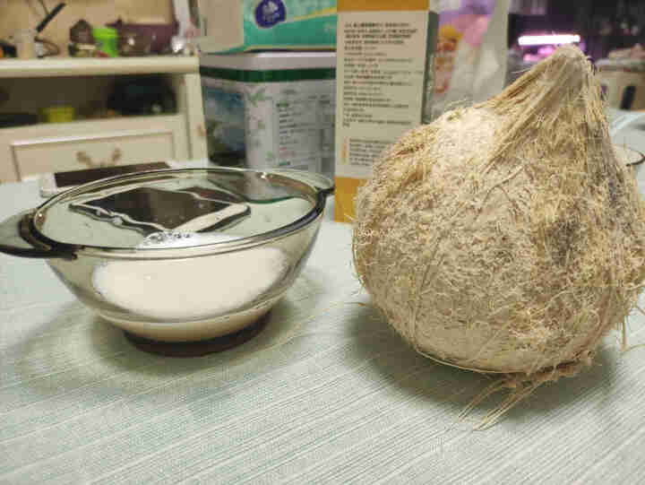 海南爱上椰新鲜萃榨椰子汁600毫升*1瓶 植物蛋白饮料饮品 椰子汁大瓶装怎么样，好用吗，口碑，心得，评价，试用报告,第4张