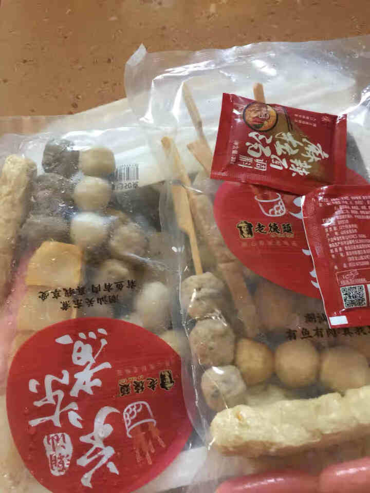 老德头 日式关东煮食材组合套装 2包装20串（700g） 麻辣味怎么样，好用吗，口碑，心得，评价，试用报告,第3张