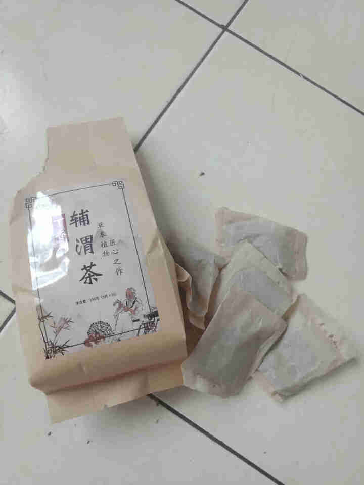 汇健尚 丁香茶 长白山高山丁香嫩叶胃茶花茶养生茶 可搭配暖胃茶 5g*30包 红色怎么样，好用吗，口碑，心得，评价，试用报告,第4张