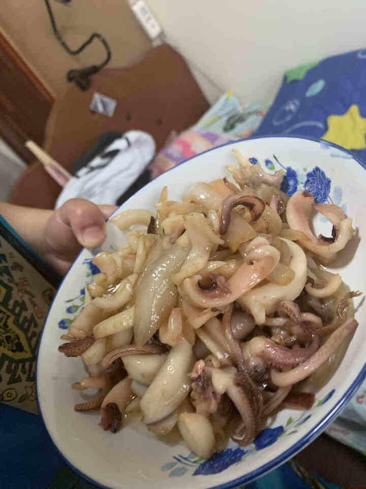 鲜生说 红鱿鱼350g 笔管鱼刺身级烧烤火锅食材 印尼进口海产生鲜怎么样，好用吗，口碑，心得，评价，试用报告,第3张