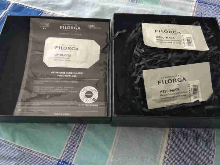 【张韶涵推荐】菲洛嘉Filorga 柔滑亮泽面膜50ml 十全大补面膜女补水保湿面膜提亮肤色男女通用 十全大补面膜体验礼包（焕彩体验包）怎么样，好用吗，口碑，心,第3张