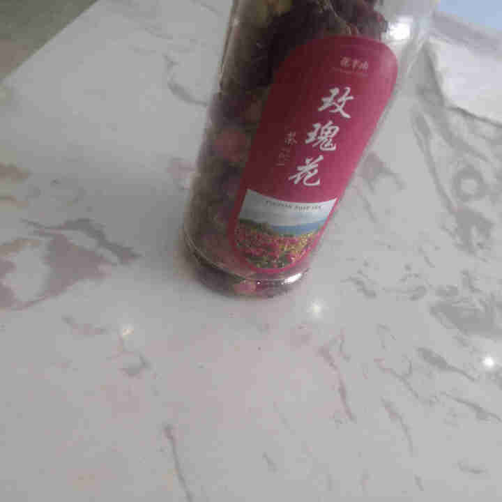 【买2罐=发3罐+杯】玫瑰花茶 玫瑰花干重瓣玫瑰花 平阴干玫瑰花泡水喝搭金银花柠檬 无硫花草茶50克怎么样，好用吗，口碑，心得，评价，试用报告,第2张