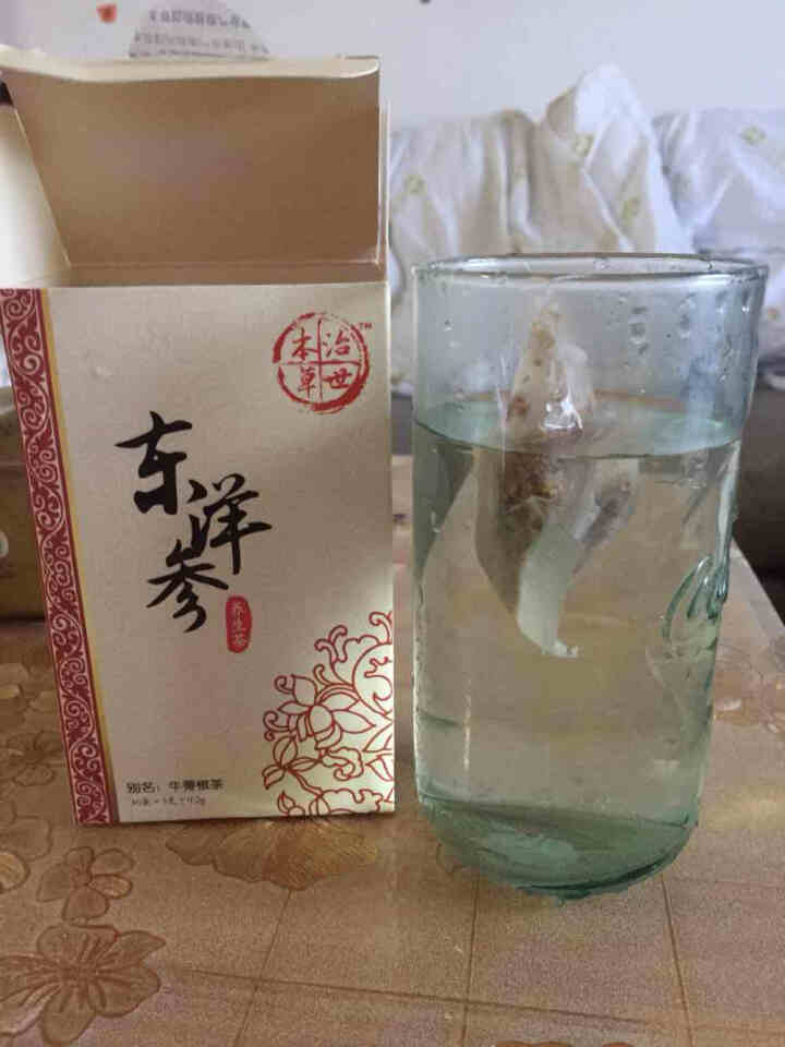 治世本草东洋参茶 精选徐州黄金牛蒡茶 养生茶袋泡茶 一盒装怎么样，好用吗，口碑，心得，评价，试用报告,第4张