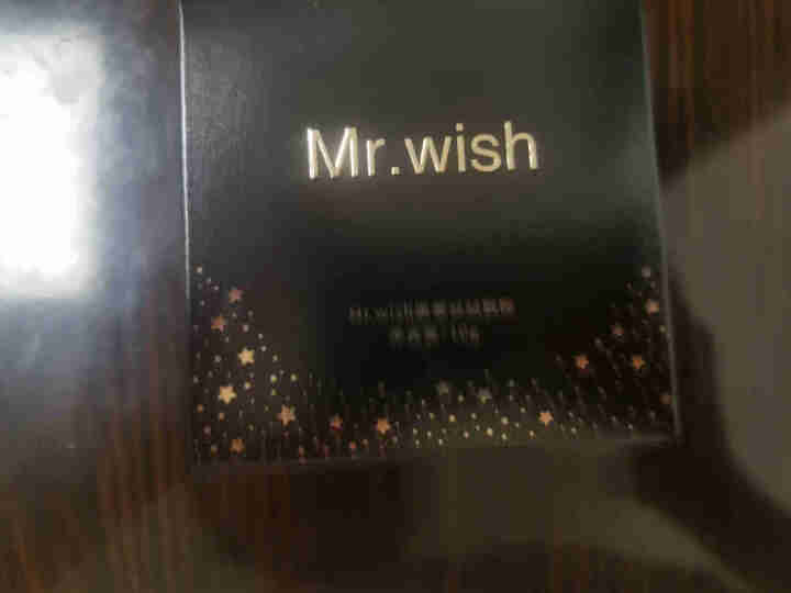 MR.WISH 心愿先生 散粉定妆粉控油持久长效持妆干粉防水粉饼自然不易脱妆蜜粉轻薄透气裸妆粉底 黑奢散粉怎么样，好用吗，口碑，心得，评价，试用报告,第2张