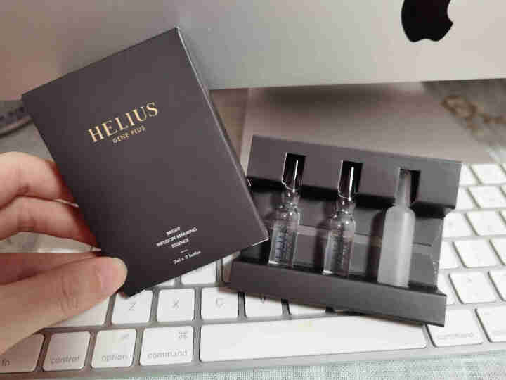 HELIUS赫丽尔斯 玫瑰安瓶精华液深层补水提亮肤色 2ml*10支 旅行装2ml*2支/盒 臻颜焕活精华液20ml怎么样，好用吗，口碑，心得，评价，试用报告,第2张