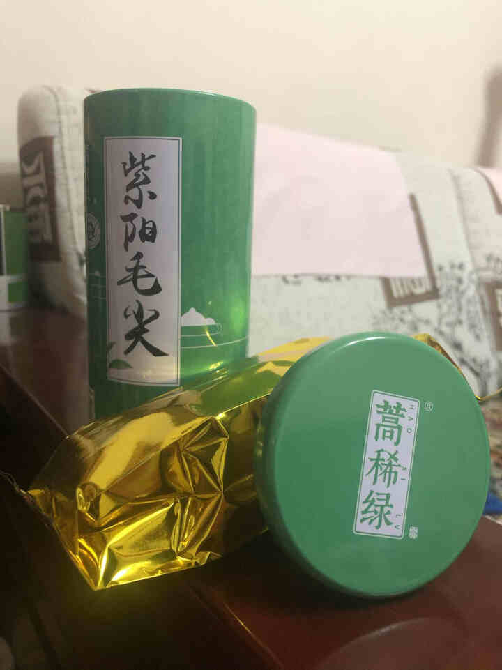 康兮寿兮紫阳毛尖茶蒿坪毛尖绿茶陕西特产紫阳富硒茶明前新茶一级茶蒿坪毛尖富硒茶高山云雾茶60g怎么样，好用吗，口碑，心得，评价，试用报告,第2张