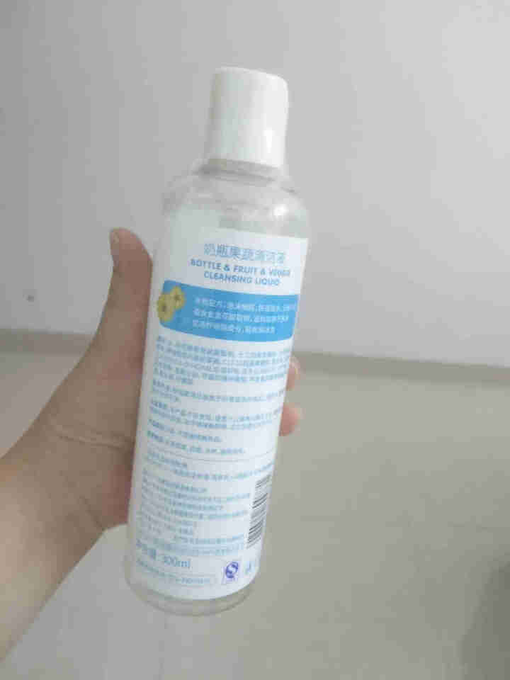 戒之馆奶瓶清洗剂婴儿专用奶嘴奶瓶宝宝果蔬餐具玩具清洁剂300ml 1瓶怎么样，好用吗，口碑，心得，评价，试用报告,第3张