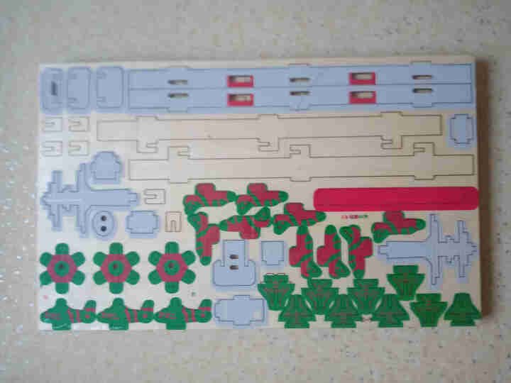 美国福特号贝智奇激光切割木制品3D立体拼装益智玩具BZQ073怎么样，好用吗，口碑，心得，评价，试用报告,第3张