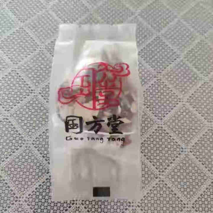 国方堂 养生茶女人气血双补养血月经内分泌女八宝茶花茶组合 10g/包【体验装】怎么样，好用吗，口碑，心得，评价，试用报告,第2张