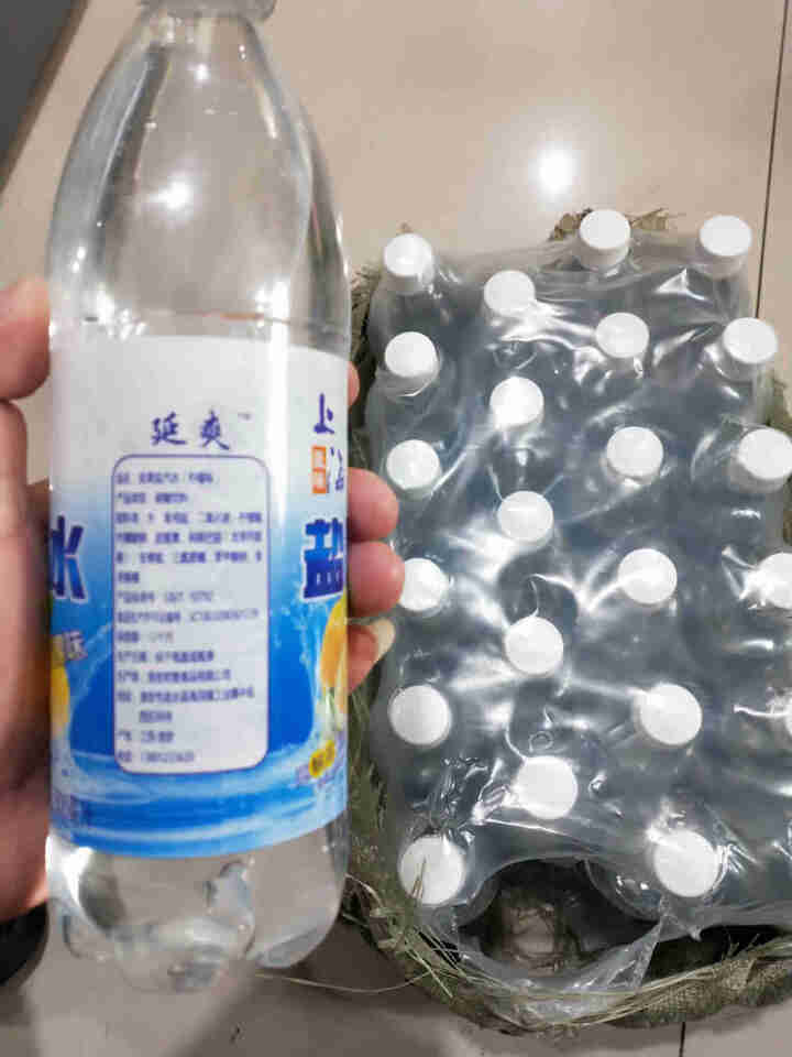 新日期盐汽水上 上海盐汽水 夏季防暑降温碳酸饮料600ml*24瓶整箱批发 盐汽水整箱24瓶*600ml怎么样，好用吗，口碑，心得，评价，试用报告,第4张