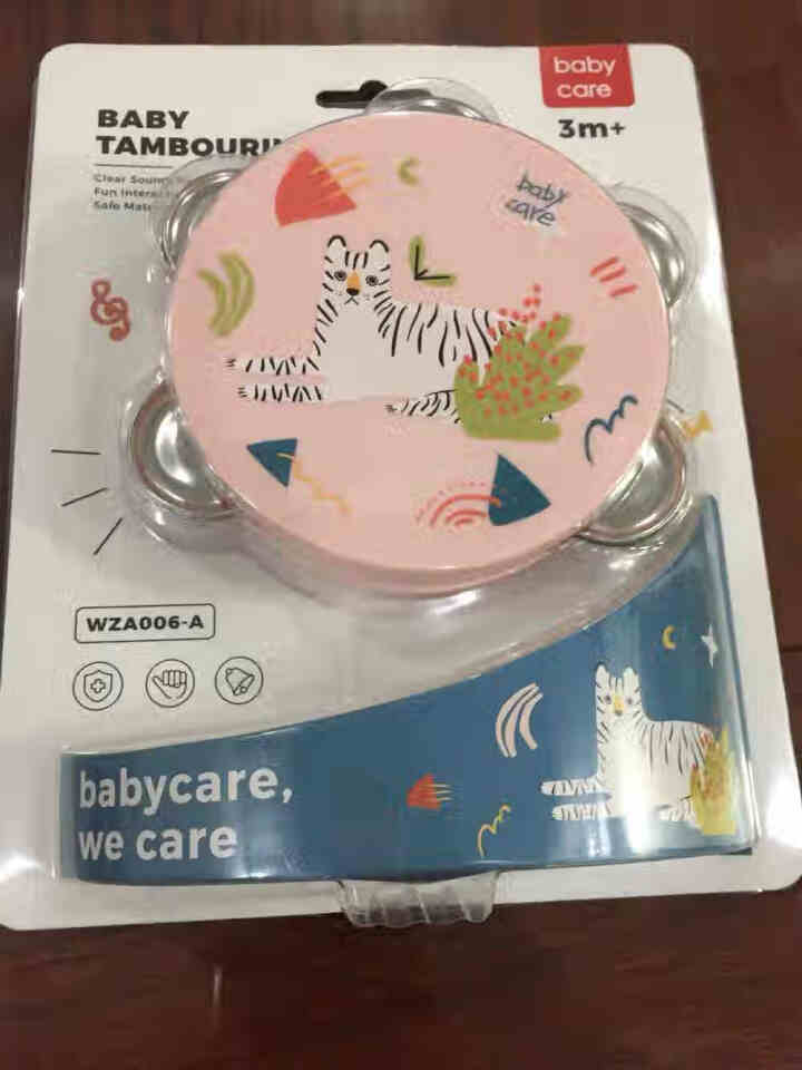 babycare婴儿铃鼓奥尔夫手摇铃3,第5张