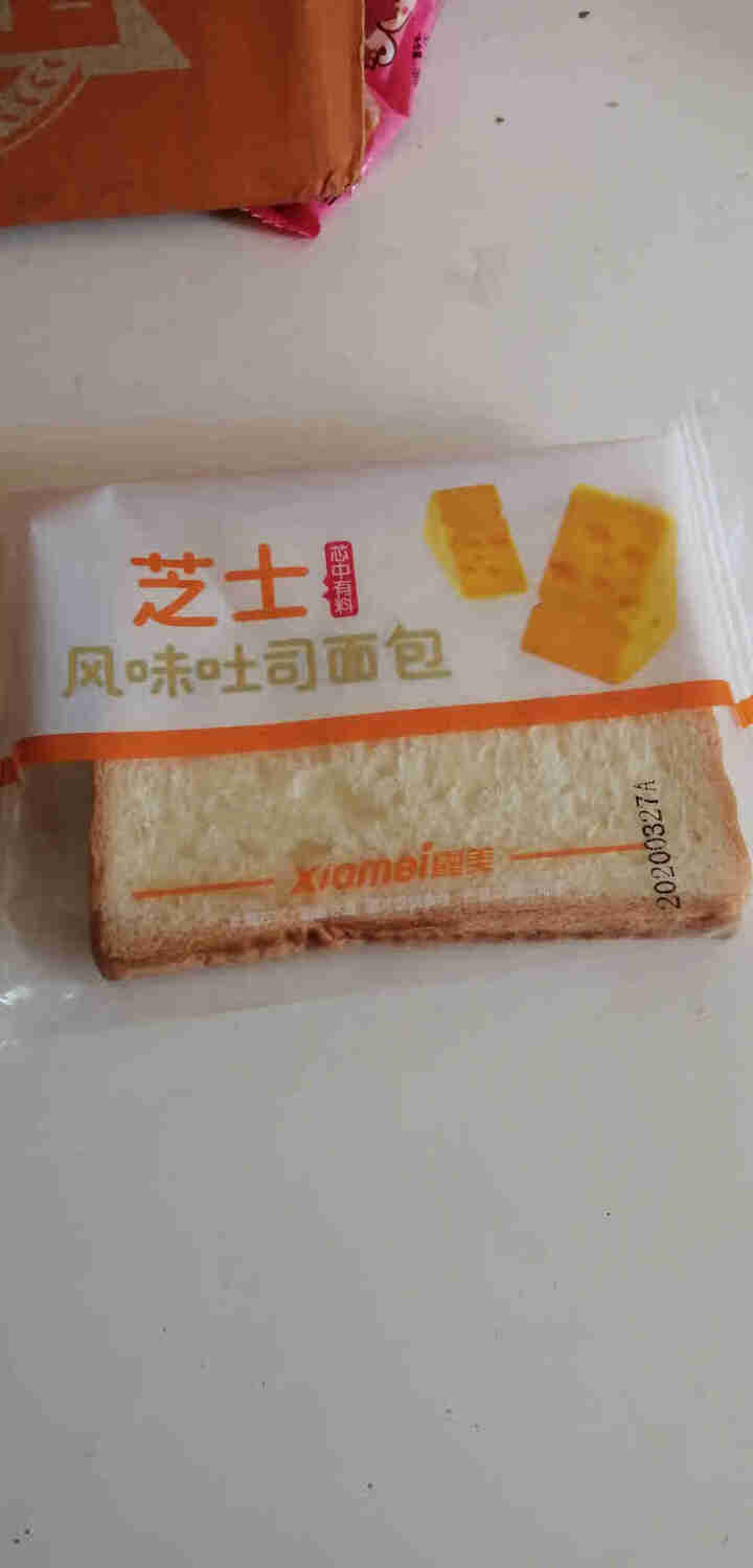 霞美乳酸菌夹心吐司炼乳味 水果吐司 手撕早餐切片面包蛋糕办公室点心 芝士味夹心吐司【400g整箱】怎么样，好用吗，口碑，心得，评价，试用报告,第3张