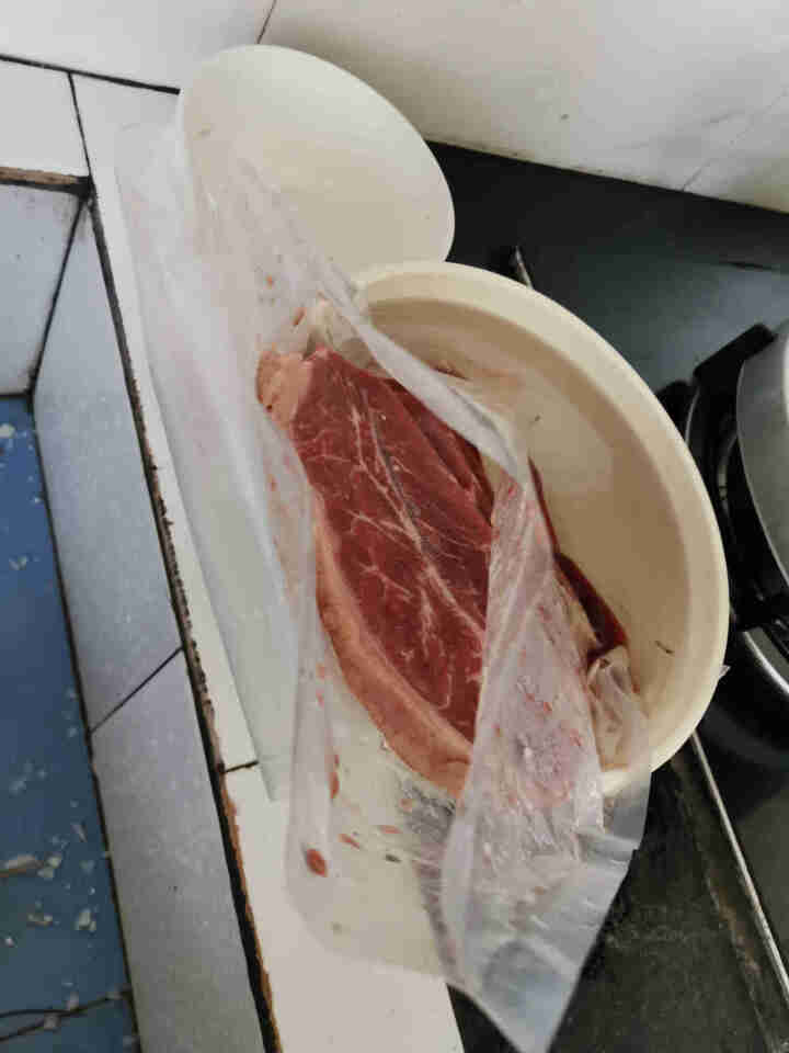 杰米威 谷饲原切牛排 500g进口美国牛肉小排 板腱肩胛菲力儿童牛扒 生鲜牛肩胛肉 美国牛肩胛肉 500g怎么样，好用吗，口碑，心得，评价，试用报告,第3张