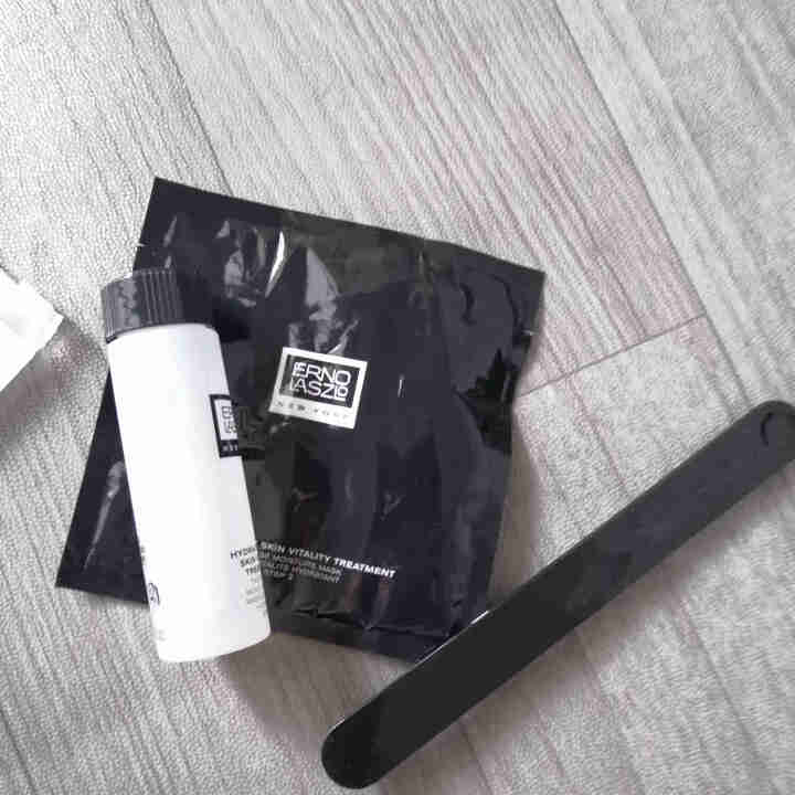 Erno Laszlo/奥伦纳素 水滢清爽冰白面膜 滋润保湿护肤水蛋白水进口  补水保湿细致毛孔 1片（含非卖字样）怎么样，好用吗，口碑，心得，评价，试用报告,第4张