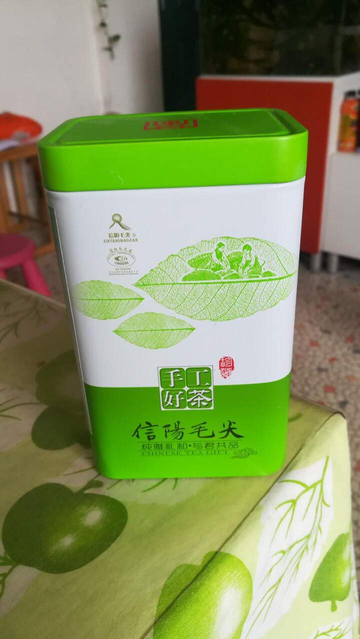 土寨信阳毛尖2018新茶叶 绿茶 雨前一级春茶 谷雨茶嫩芽散装绿茶 浓香礼盒装250克怎么样，好用吗，口碑，心得，评价，试用报告,第2张