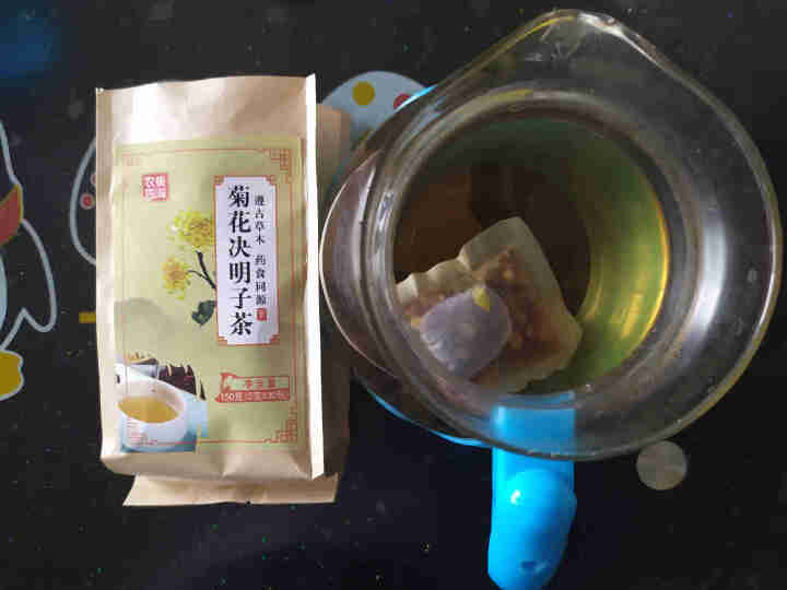 菊花决明子茶 枸杞牛蒡根金银花桂花茶甘草组合花草茶养生茶袋泡茶 菊花决明子茶1袋 菊花决明子茶1袋怎么样，好用吗，口碑，心得，评价，试用报告,第6张