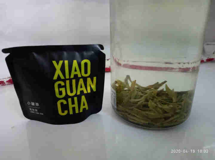 小罐茶春茶试用装2g*2（非卖品）购买不发货 龙井茶怎么样，好用吗，口碑，心得，评价，试用报告,第4张