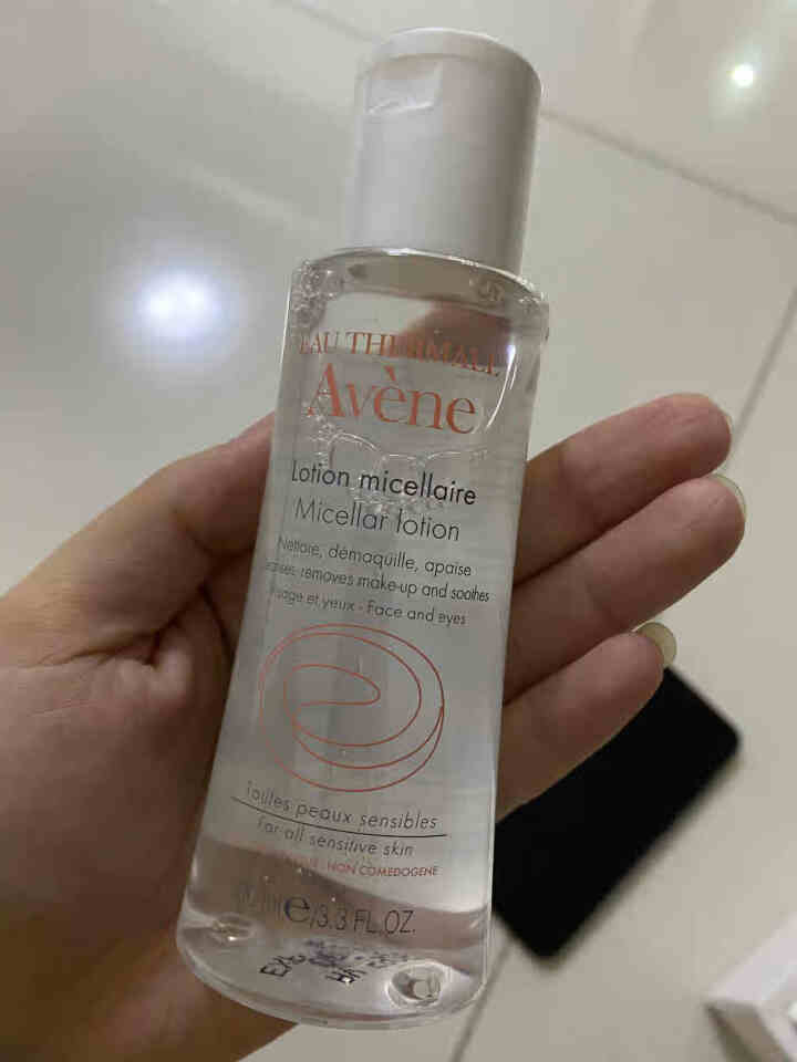 雅漾（Avene）舒润净颜卸妆水 100ml （赠品，请勿单独购买）怎么样，好用吗，口碑，心得，评价，试用报告,第2张