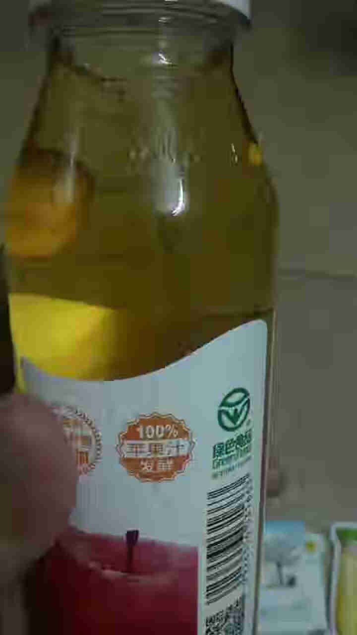 烟台绿杰苹果醋绿色食品不添加香精砂糖防腐剂300ml 1瓶试饮装怎么样，好用吗，口碑，心得，评价，试用报告,第2张