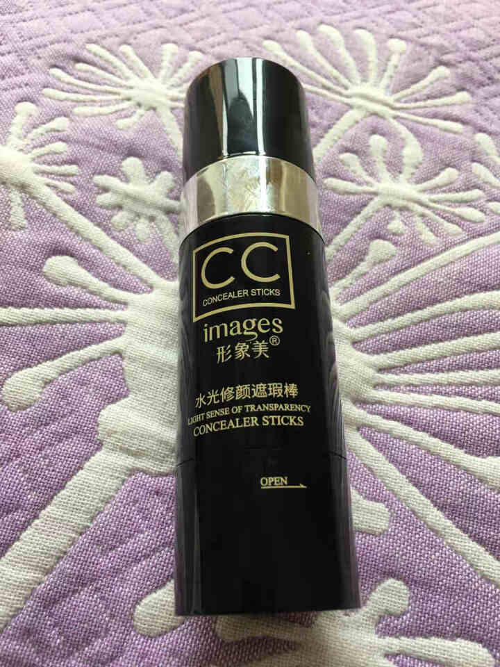 形象美水光修颜遮瑕CC棒持久遮瑕不脱妆控油保湿气垫CC霜/BB霜防汗防水网红抖音同款 自然色怎么样，好用吗，口碑，心得，评价，试用报告,第4张