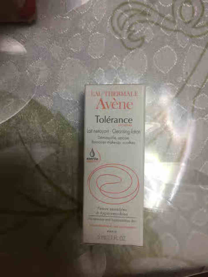 雅漾 （Avene） 舒缓特护免洗洁面乳 5ml怎么样，好用吗，口碑，心得，评价，试用报告,第2张