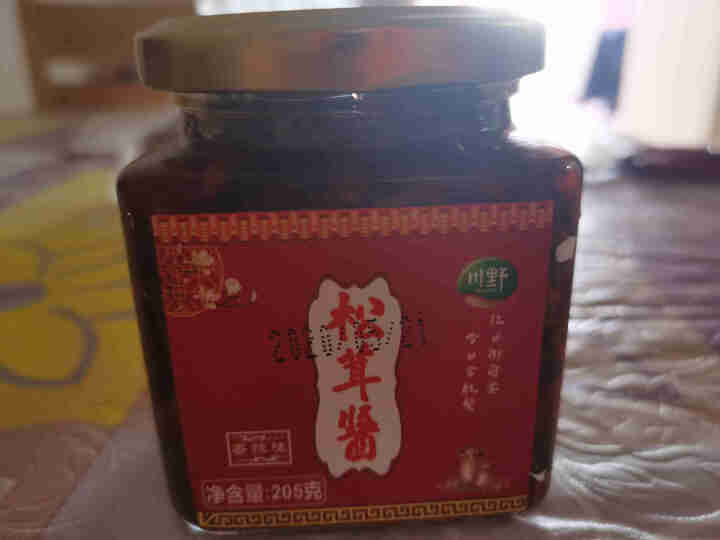 川野松茸菌 香辣拌饭酱 调味香菇酱松茸酱 香辣味怎么样，好用吗，口碑，心得，评价，试用报告,第2张