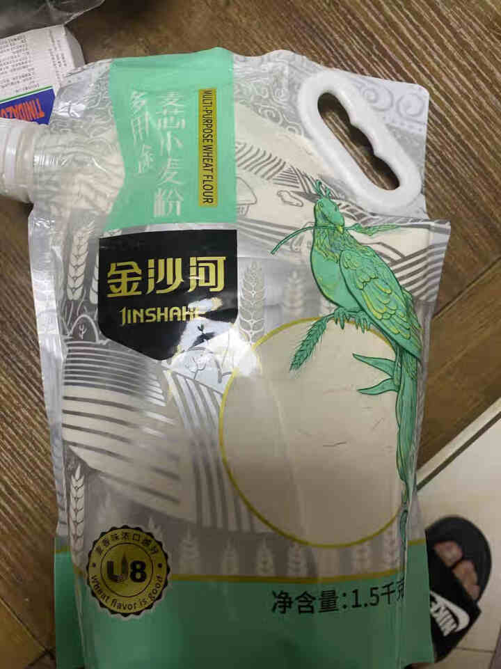 金沙河多用途麦芯粉 白面粉 馒头饺子包子月饼面粉1.5kg怎么样，好用吗，口碑，心得，评价，试用报告,第2张