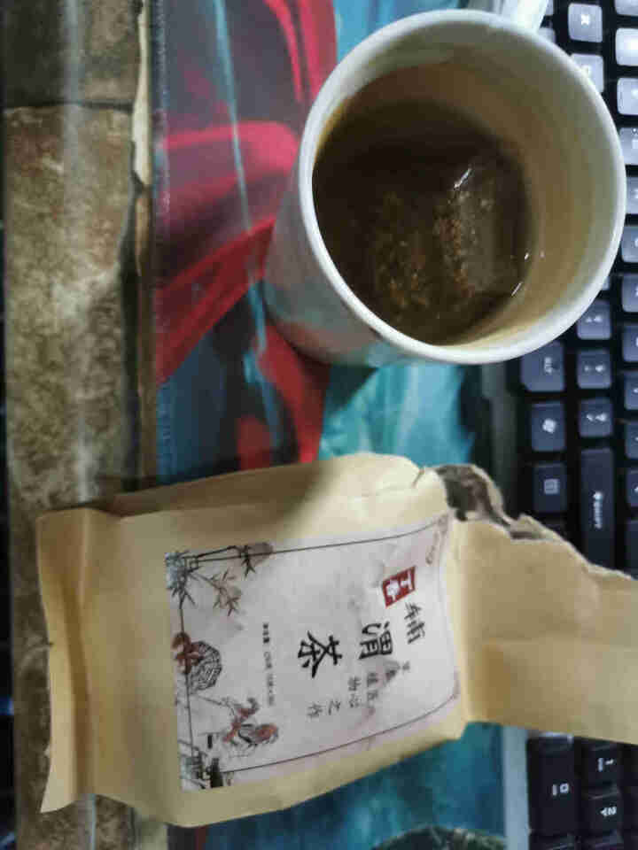 汇健尚 丁香茶 长白山高山丁香嫩叶胃茶花茶养生茶 可搭配暖胃茶 5g*30包 红色怎么样，好用吗，口碑，心得，评价，试用报告,第3张