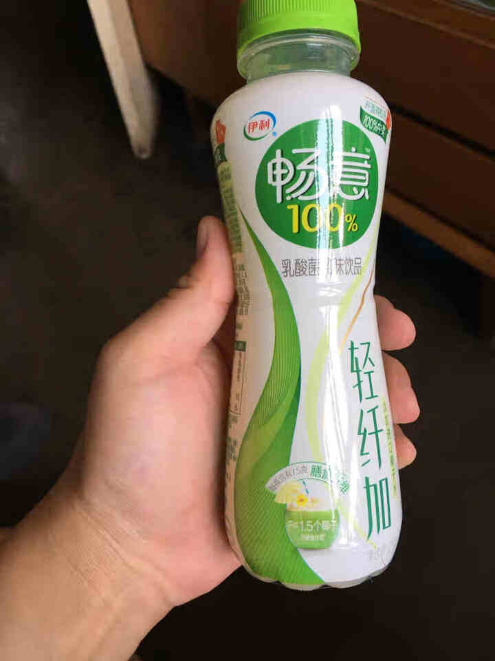 伊利畅意100%乳酸菌饮料320ml整箱康饮大瓶原味/轻纤加椰子味/百香果益生菌儿童学生网红饮品 原味 320ml×6 散装 320ML/瓶怎么样，好用吗，口碑,第2张