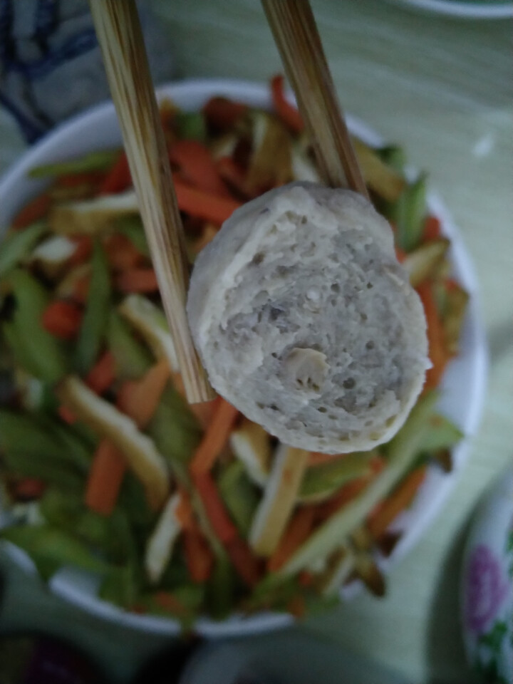 味丹严选香菇贡丸 火锅食材 火锅丸子 烧烤食材 规格；137g怎么样，好用吗，口碑，心得，评价，试用报告,第6张