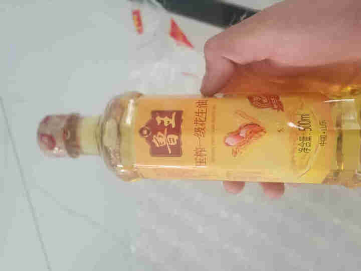 鲁王 压榨一级花生油500ml 食用油粮油花生植物油家用炒菜 500毫升 物理压榨 味浓油香 健康油 500ML怎么样，好用吗，口碑，心得，评价，试用报告,第3张