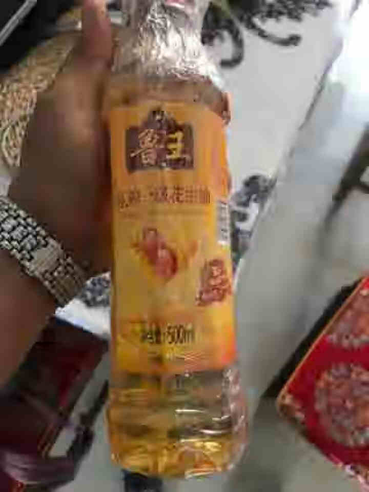 鲁王 压榨一级花生油500ml 食用油粮油花生植物油家用炒菜 500毫升 物理压榨 味浓油香 健康油 500ML怎么样，好用吗，口碑，心得，评价，试用报告,第2张