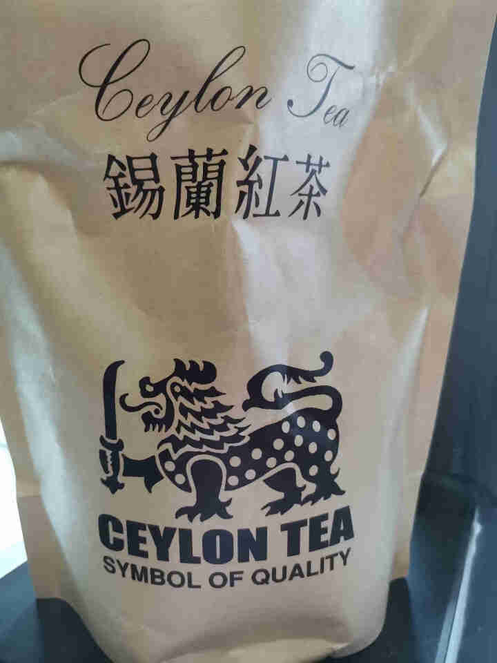 【买10送1】锡兰红茶 一级500g 港式奶茶专用原料 CTC斯里兰卡进口原茶 【店长推荐】CTC,第2张