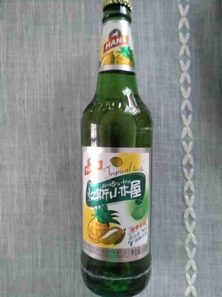 汉斯小木屋500ml*12瓶混合果味碳酸饮料整箱瓶装怎么样，好用吗，口碑，心得，评价，试用报告,第4张