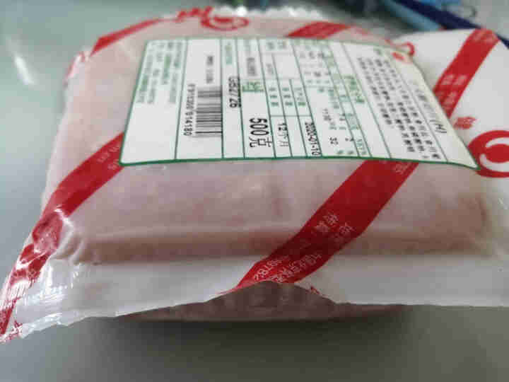 健士牌方火腿切片500g 全程冷链早餐三明治食材烧烤火锅食材怎么样，好用吗，口碑，心得，评价，试用报告,第4张