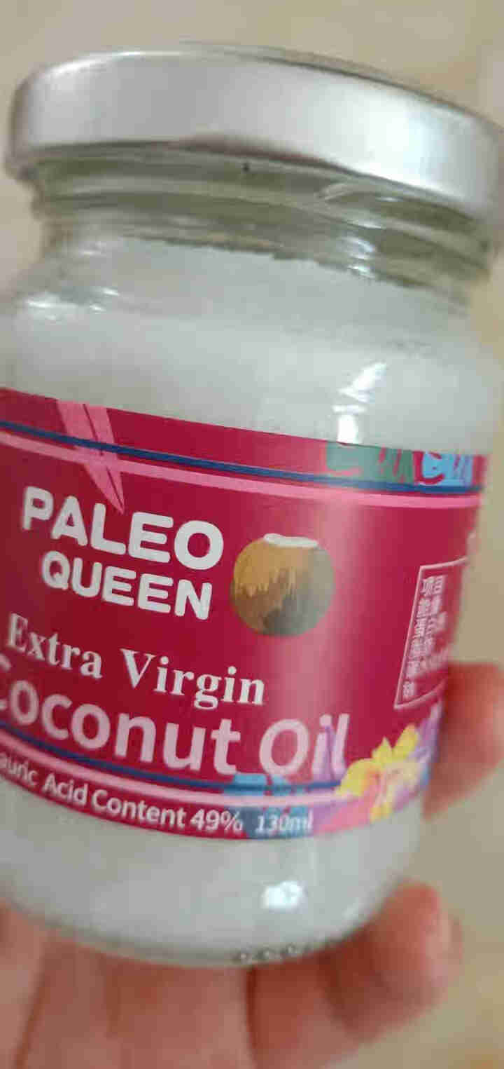 派里奥(Paleo queen) 初榨椰子油130ml 斯里兰卡原装进口 冷压榨食用油 可炒菜烘培怎么样，好用吗，口碑，心得，评价，试用报告,第2张