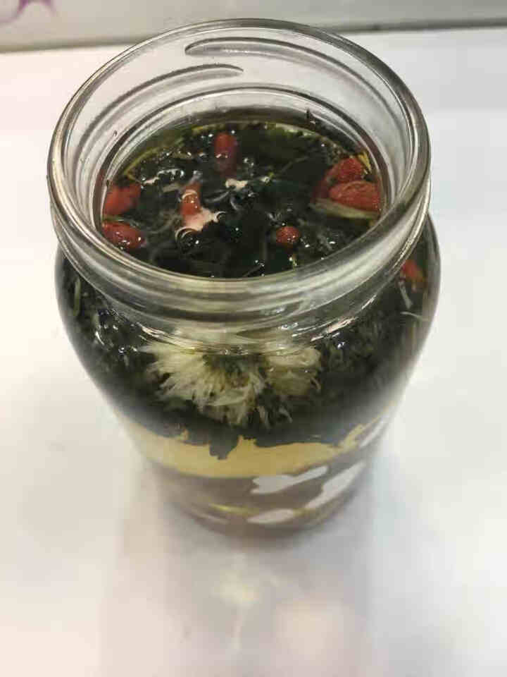 国方堂 金银花菊花茶桑叶茶枸杞决明子组合养生花茶男女清凉茶 10g/包【体验装】怎么样，好用吗，口碑，心得，评价，试用报告,第4张