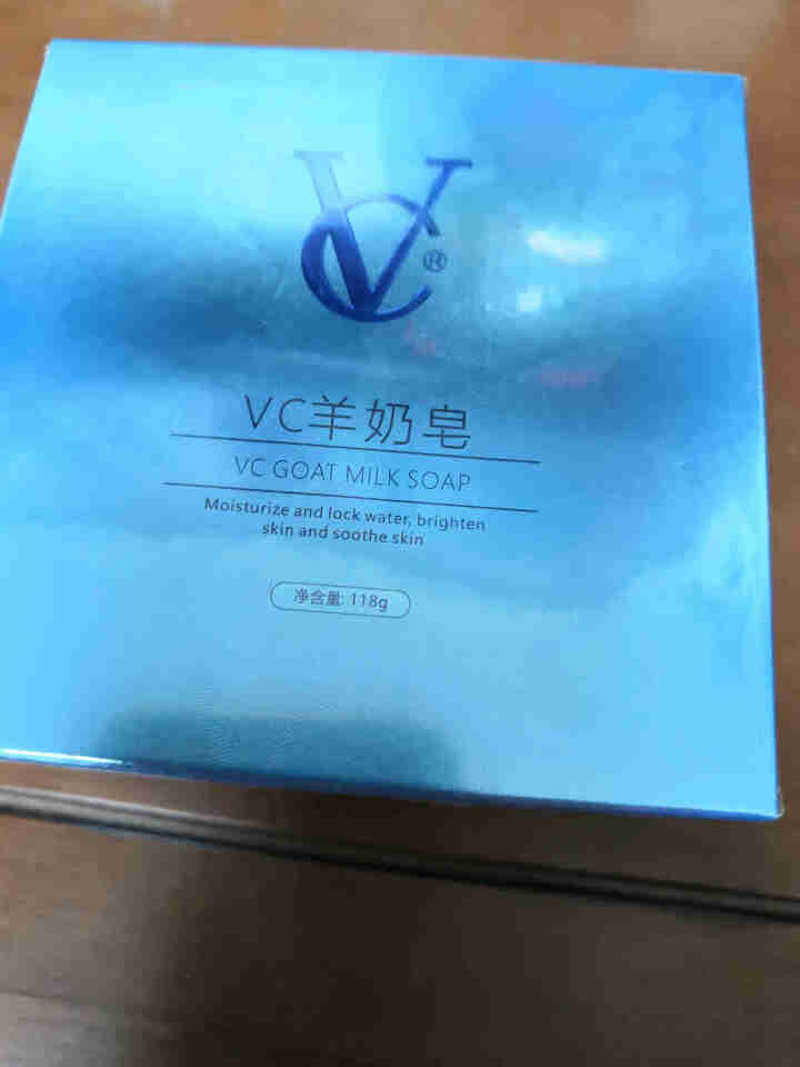 VC 除螨皂女男士洗脸后背洗澡羊奶皂祛痘补水洁面皂 羊奶皂118g怎么样，好用吗，口碑，心得，评价，试用报告,第2张