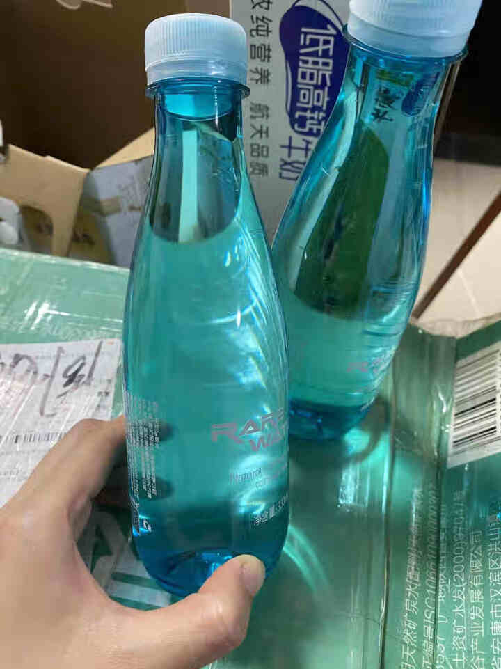 RAREWATER 天然矿泉水330ml*24瓶小瓶矿泉水饮料 富含天然硒元素 含硒水整箱 330ml*24瓶怎么样，好用吗，口碑，心得，评价，试用报告,第4张