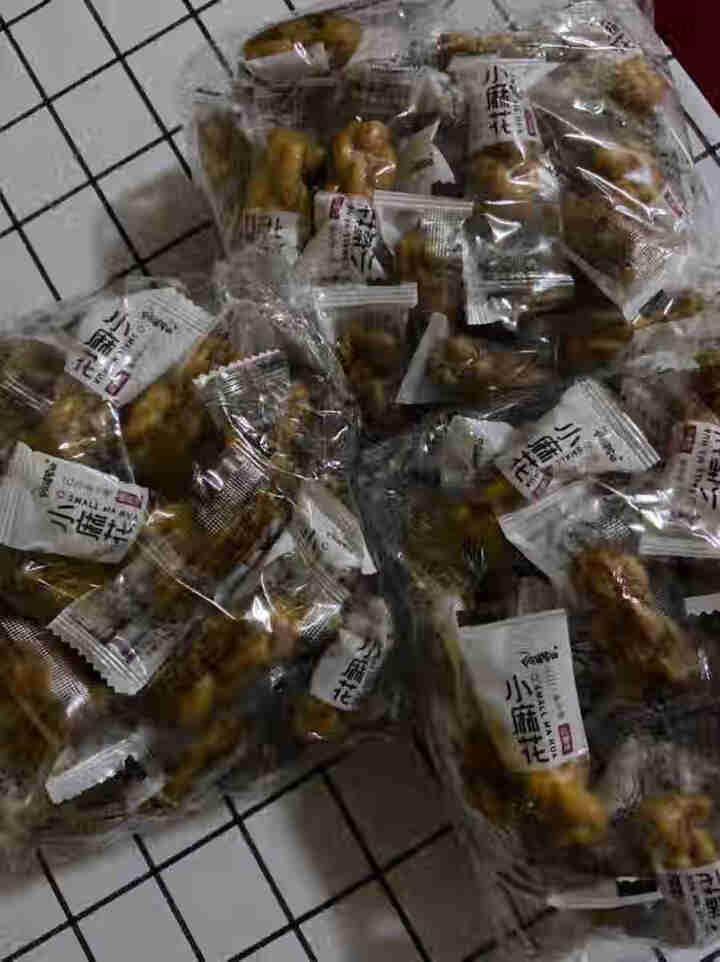 阿婆家的手工小麻花500g 红糖椒盐组合一整箱精美礼盒 休闲零食独立袋包装 特产食品儿童小吃节日必备 小麻花红糖味250g【纸箱装】怎么样，好用吗，口碑，心得，,第2张