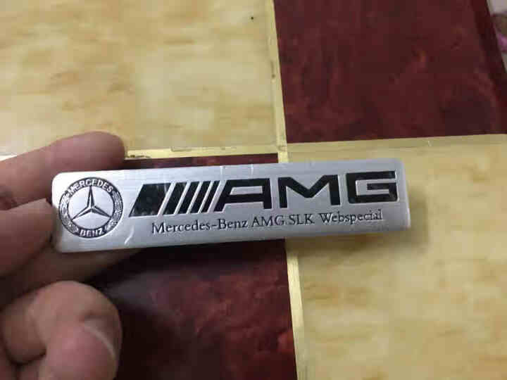 倍因斯 奔驰尾标贴 改装迈巴赫标 AMG 4MATIC E300LC260L加长侧标 侧窗字母数字贴 AMG铝片车贴怎么样，好用吗，口碑，心得，评价，试用报告,第3张