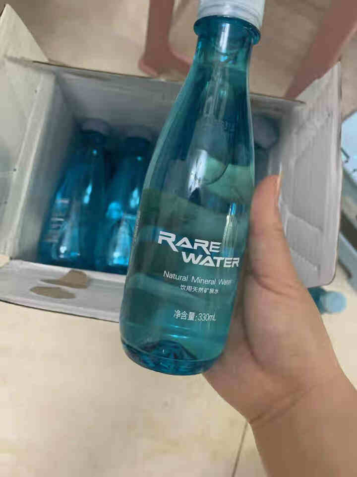 RAREWATER 天然矿泉水330ml*24瓶小瓶矿泉水饮料 富含天然硒元素 含硒水整箱 330ml*24瓶怎么样，好用吗，口碑，心得，评价，试用报告,第3张