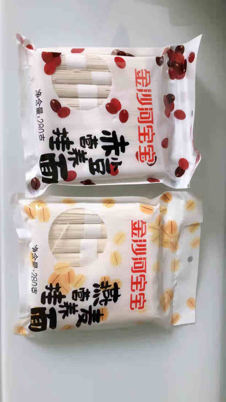 金沙河杂粮挂面 无盐面条 赤小豆藜麦燕麦挂面280g*3怎么样，好用吗，口碑，心得，评价，试用报告,第4张