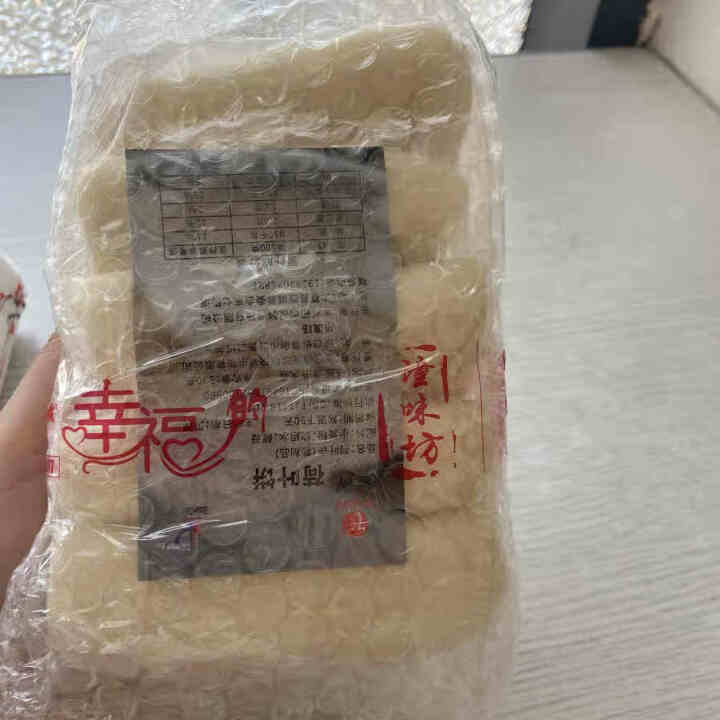 手工荷叶饼330g/袋 无菌热包装夹馍饼速食早餐早点面点馒头包邮 荷叶饼330g/袋怎么样，好用吗，口碑，心得，评价，试用报告,第3张