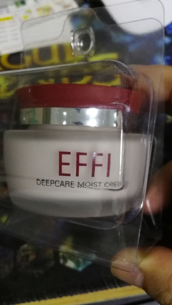 玉丽（EFFI） 玉丽深层保湿美容贵妇膏面霜45g 粉底液 底妆 隔离遮瑕 轻薄保湿 遮痘印国货精品 深层保湿美容霜45g象牙白怎么样，好用吗，口碑，心得，评价,第4张