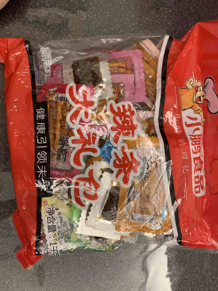 小鹏食品网红辣条大礼包休息麻辣散装批发80后童年儿时怀旧零食小吃 辣条大礼包1000g怎么样，好用吗，口碑，心得，评价，试用报告,第4张