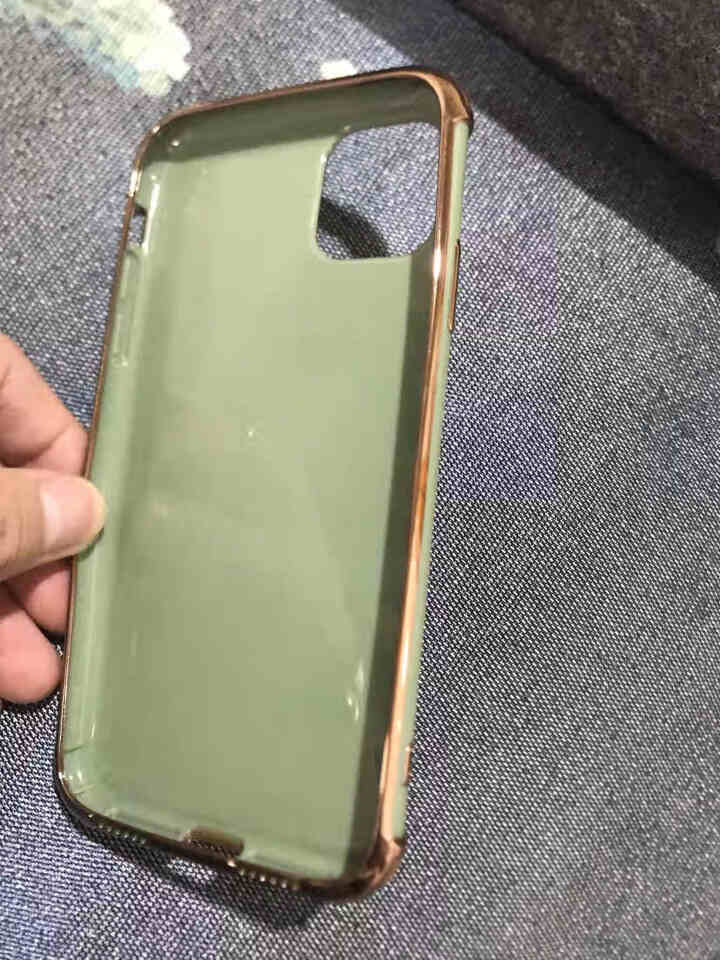 DZBQ 苹果11手机壳iphone11pro/11pro max全包防摔护镜头男女款个性保护套 苹果11  牛油果绿【赠膜】怎么样，好用吗，口碑，心得，评价，,第4张