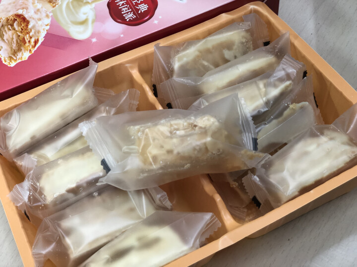 太祖 糖漾千层酥松塔192g 厦门特产经典美味 白巧克力味夹心饼干零食品怎么样，好用吗，口碑，心得，评价，试用报告,第4张