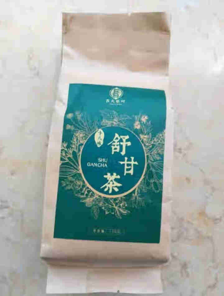 舒甘茶菊花决明子茶枸杞葛根蒲公英茶养生茶可搭养肝护肝清肝熬夜明目桂花金银花茶去肝毒火排脂肪肝茶养生茶 1盒体验装怎么样，好用吗，口碑，心得，评价，试用报告,第2张