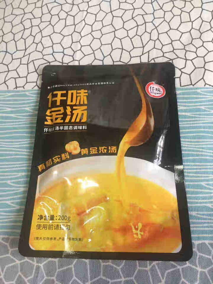 仟味金汤200g 金汤花胶鸡火锅底料 煮面调料 佛跳墙黄焖鸡 家用调味料 仟味金汤200g怎么样，好用吗，口碑，心得，评价，试用报告,第2张